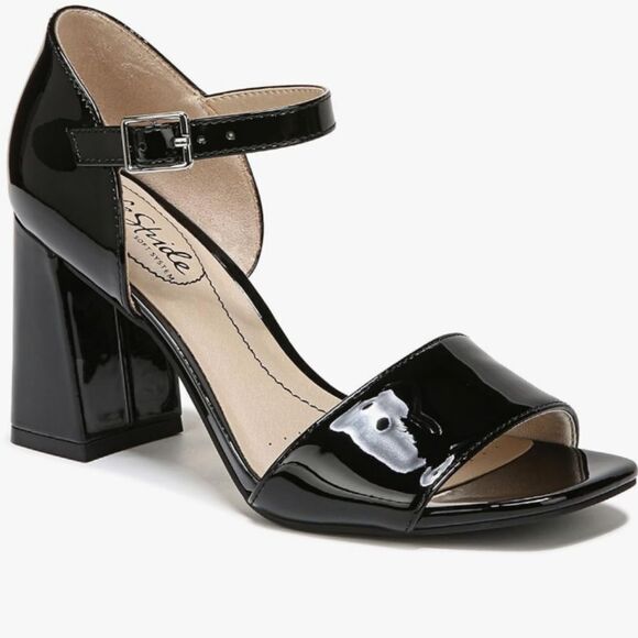 BRAND NEW LIFESTRIDE WOMEN'S BOMBSHELL BLOCK HEEL SANDAL - Picture 1 of 16